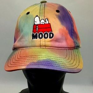 Peanuts Hand Dyed Tie Dye Ball Cap